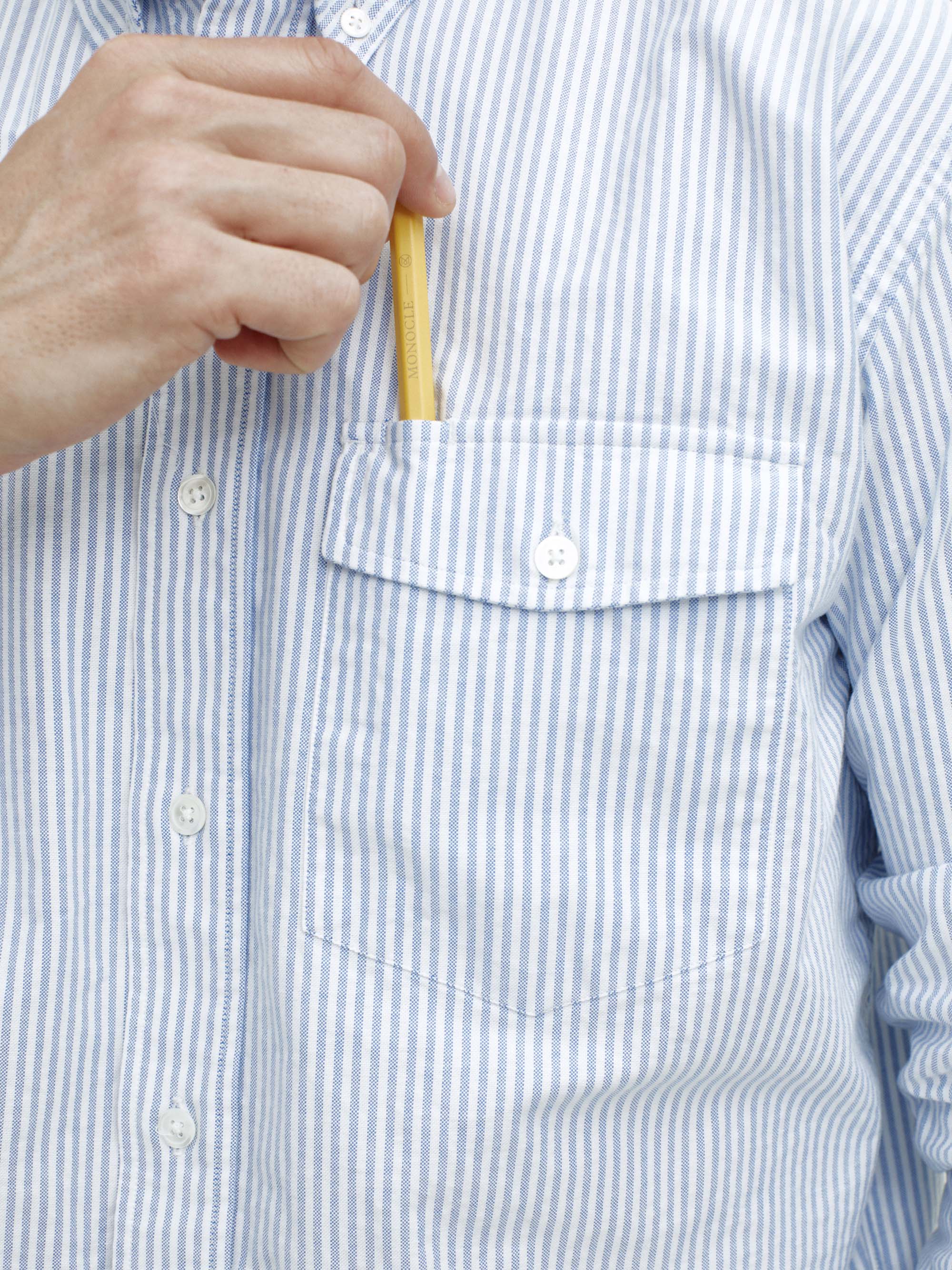 Oxford button-down shirt - Clothing - Shop - Monocle